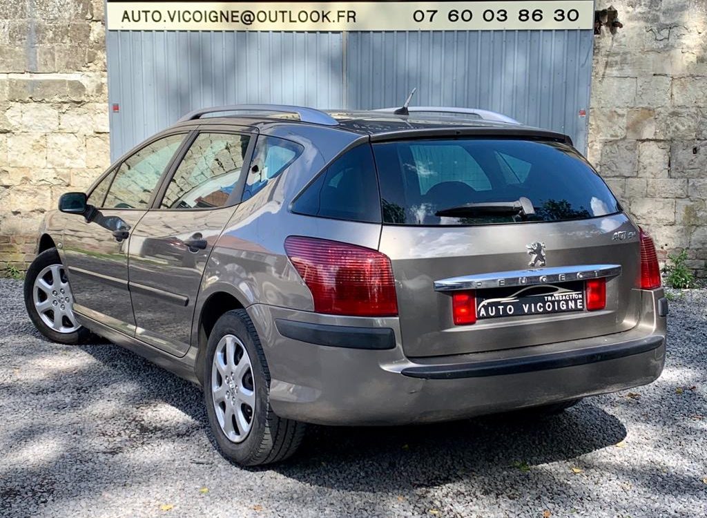 PEUGEOT 407 SW / 1.6 HDi 110 Ch / An 2005 / TOIT PANO