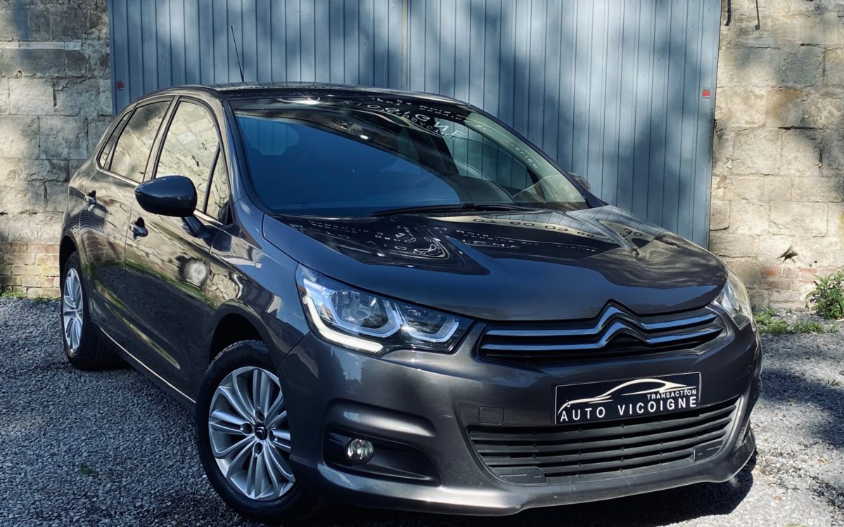 Citroen c4 ii рестайлинг