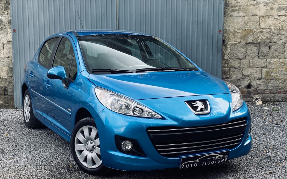 Peugeot 207 antipollution