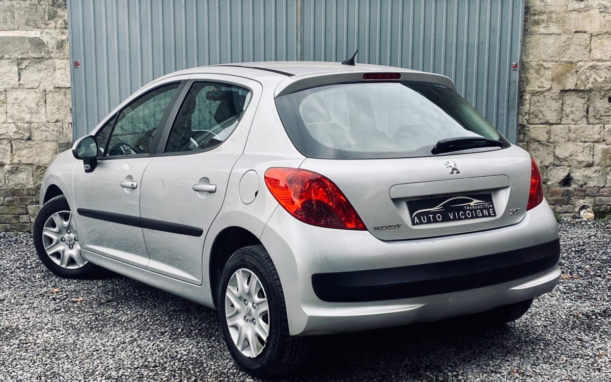 Peugeot 207 ошибки