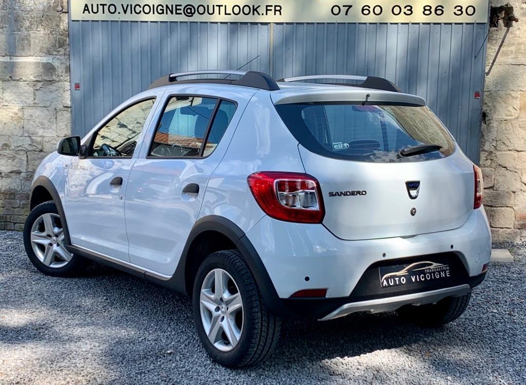 Dacia sandero характеристики