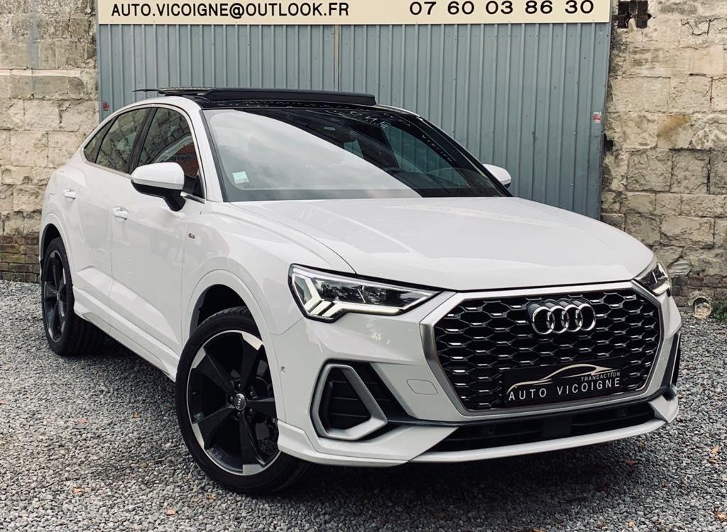 AUDI Q3 SportBack 35 TDI 2 0 L 150 CH Mod 2020 SLine S