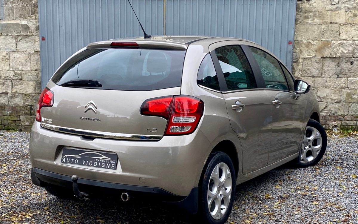 Citroen c3 1 поколение