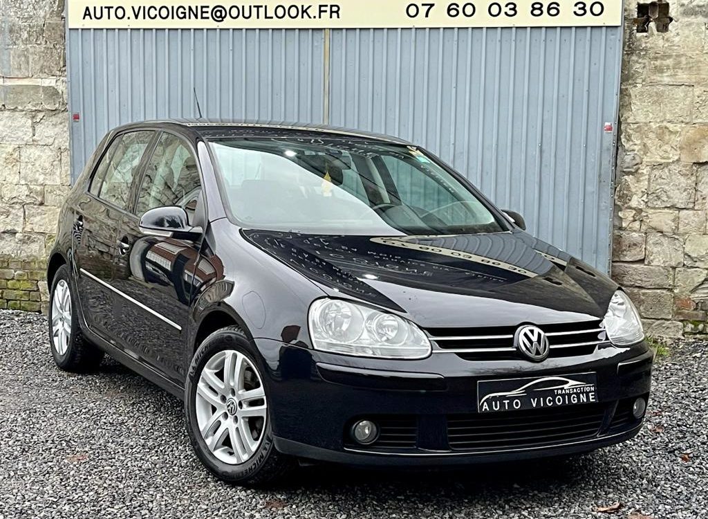 Volkswagen golf 2009