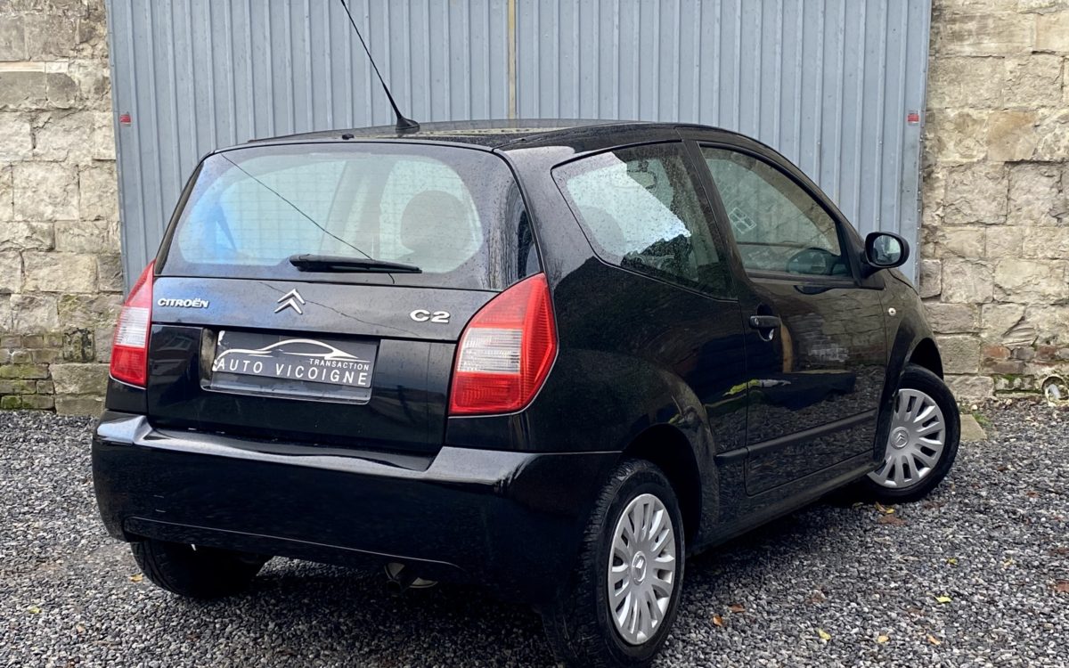 Citroen c2 характеристики