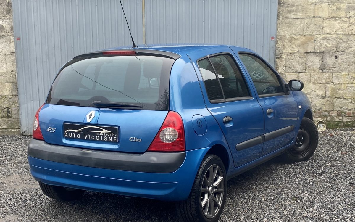 Двигатель renault clio 2