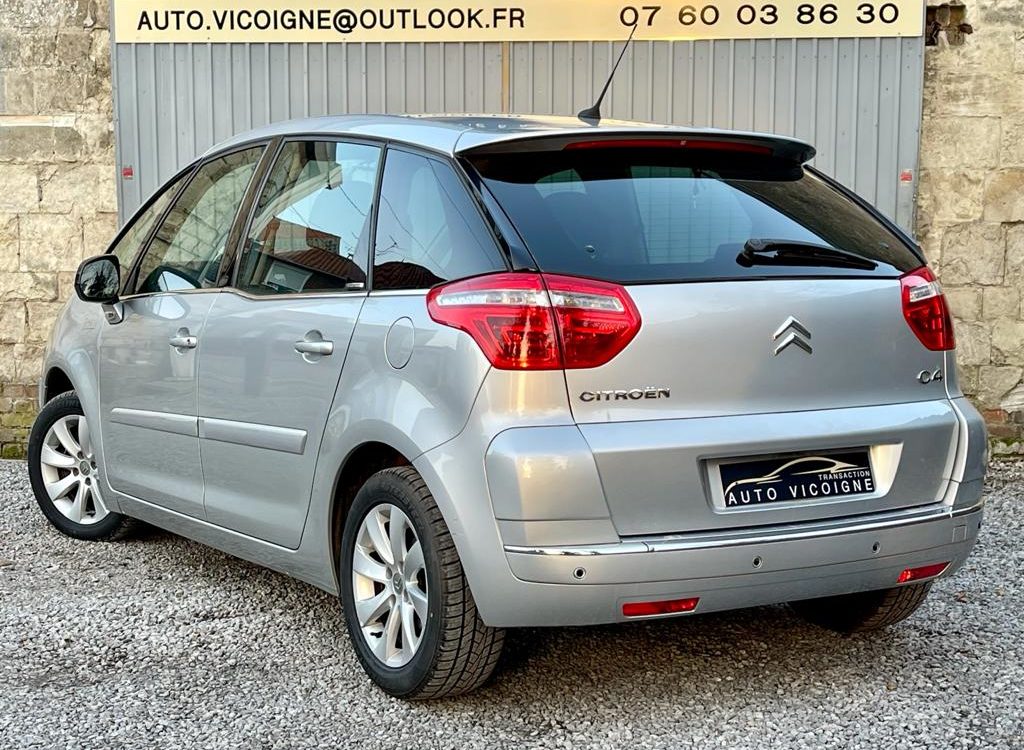 Citroen c4 2010 характеристики