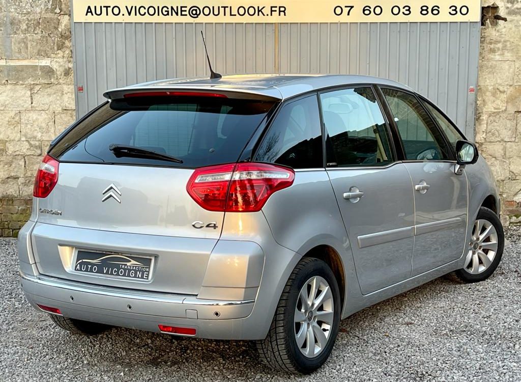 Citroen c4 picasso 2010