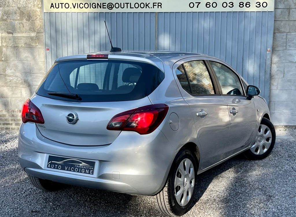 Opel corsa 2017