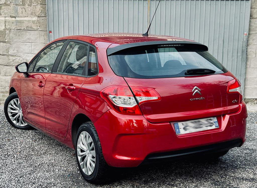 Citroen c4 2 поколение