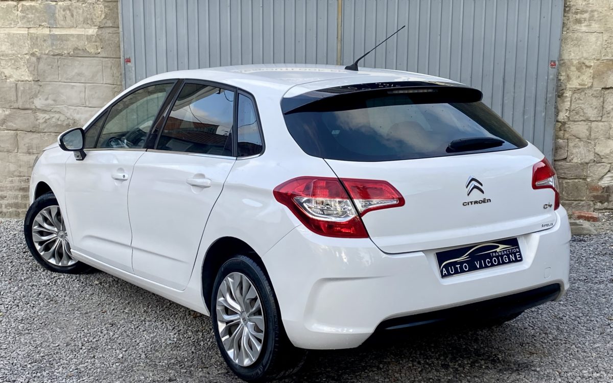 Citroen c4 ii рестайлинг